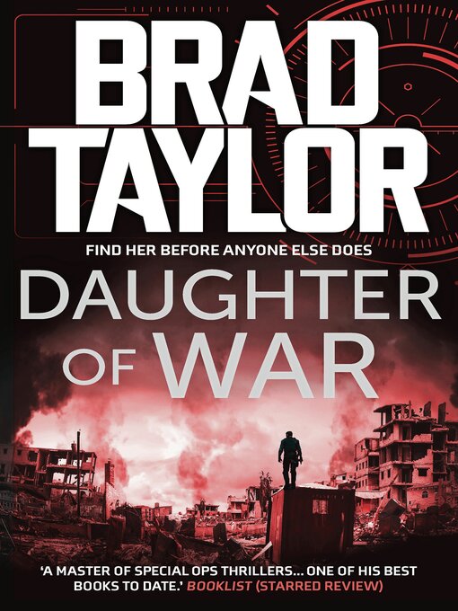 Title details for Daughter of War by Brad Taylor - Wait list